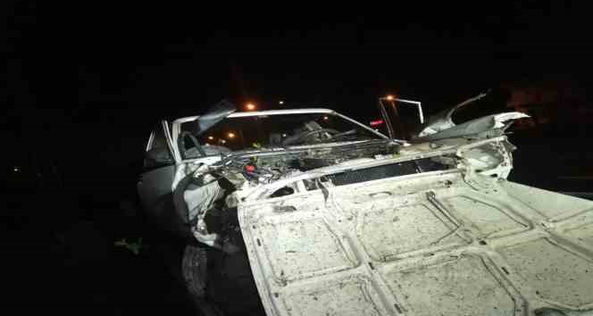 Ordu’da otomobil ağaca çarptı: 1 ölü