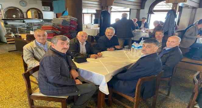 Asker arkadaşları 33 yıl sonra buluştu