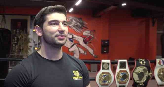 Tuzla’nın şampiyon sporcusu İskender Erdoğan, depremzedeler için ringe çıkacak