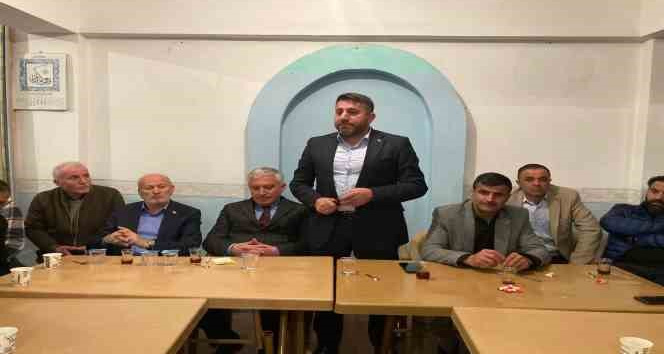 Başkan Türkcan: “14 Mayıs’a kadar yılmadan, yorulmadan çalışmaya devam”