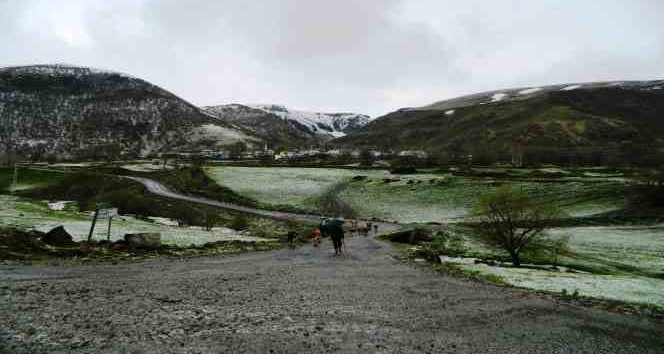 Posof’ta bir günde dört mevsim