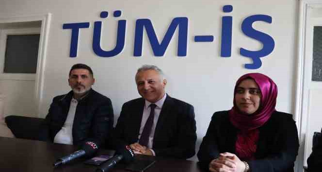 Şahin’den 1 Mayıs’ta İşçi Bayramı’nda "kod" uyarısı