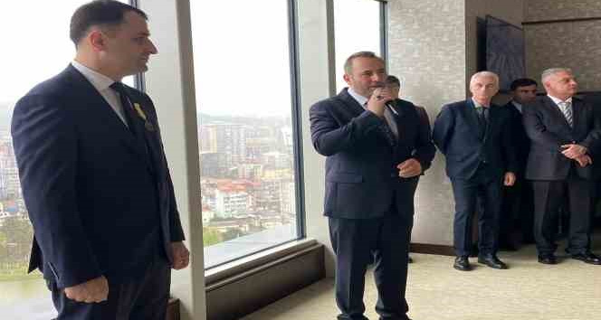 Başkan Tutuk, kardeş şehir Batum’daydı