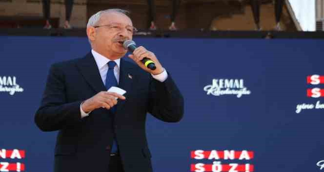 Kılıçdaroğlu: “Her şeyi adalet üzerine inşa etmeye çalışıyorum”