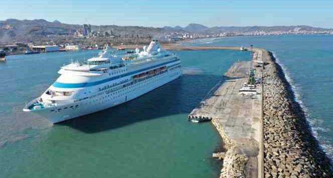 Kruvaziyer turizmi Ordu’yu sevdi