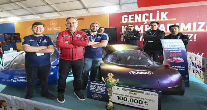 Bakan Kasapoğlu TEKNOFEST’te