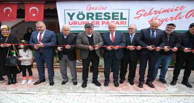 Giresun Belediyesi’nden üreten kadınlar için yöresel pazar hizmeti