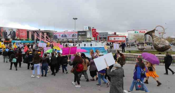 1 Mayıs Erzincan’da kutlandı