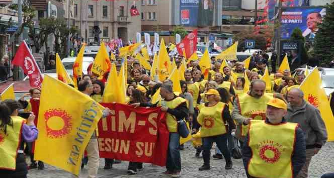 Giresun’da 1 Mayıs kutlaması