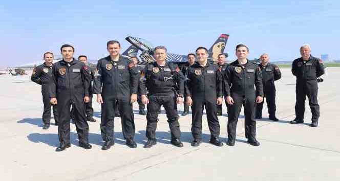 SOLOTÜRK pilotu TEKNOFES’te gösteri yaparken yaşadığı heyecanı anlattı