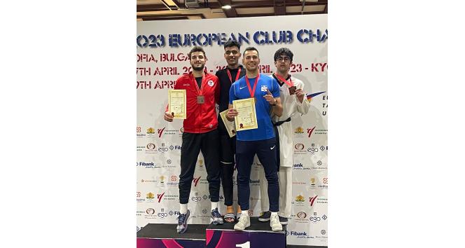 Trabzon Büyükşehir Belediyespor Taekwondo takımının büyük başarısı