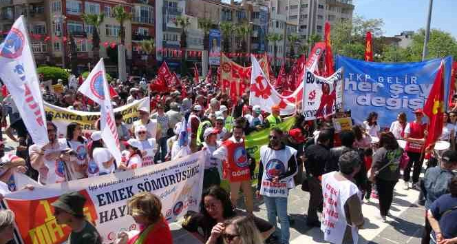 Çanakkale’de 1 Mayıs coşkuyla kutlandı