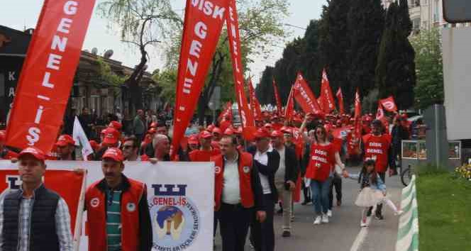 Kırklareli’nde 1 Mayıs kutlamaları