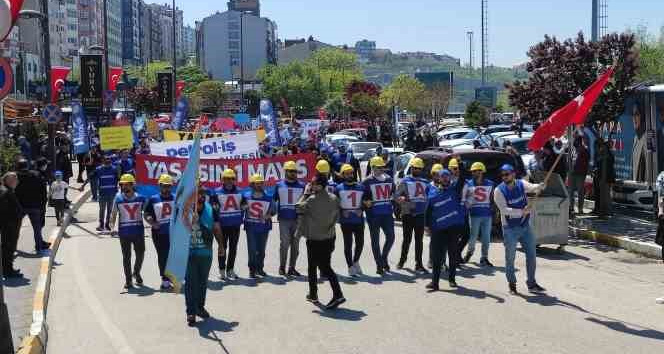 Bandırma’da 1 Mayıs Coşkusu
