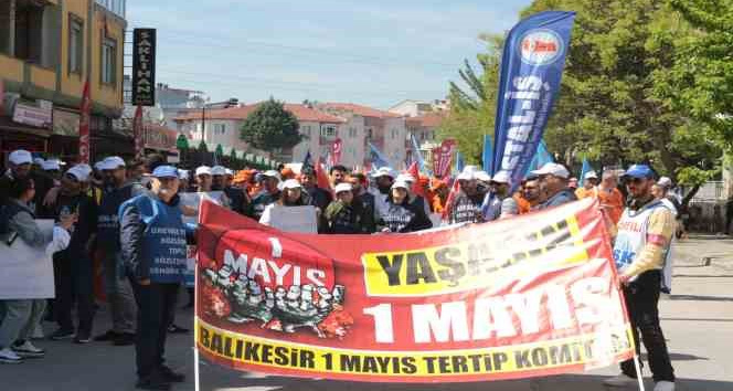 1 Mayıs Birlik-Mücadele ve Dayanışma Günü coşkuyla kutlandı