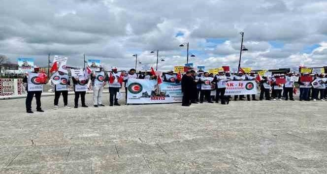 Ağrı’da 1 Mayıs kutlaması