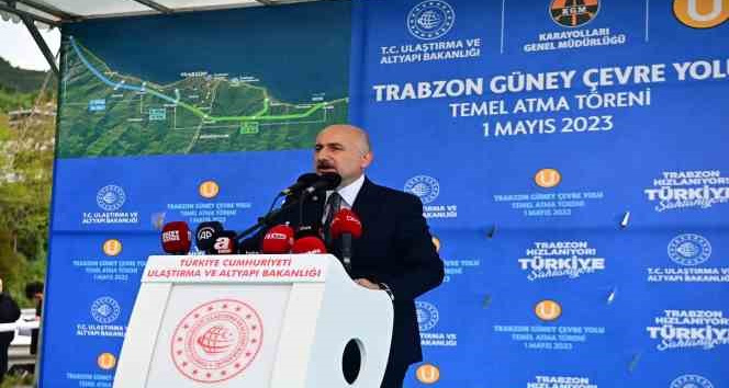 Bakan Karaismailoğlu: “Güney Çevre Yolu ile şehir içi ve transit trafik birbirinden ayrılacak”