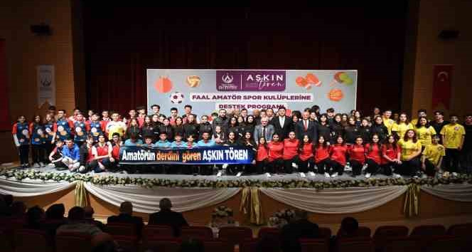 Altınordu’da amatör spor kulüplerine 10 bin TL destek