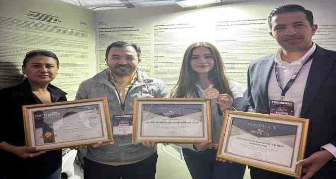 Yalova Makine OSB firması patent fuarında altın madalya kazandı