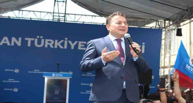 Ali Babacan Iğdır’da