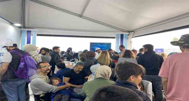 TEKNOFEST’e beşinci gününde vatandaşlar akın etti