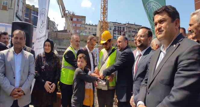 GOPAŞ Merkez Evleri Kentsel Dönüşüm Projesi’nin temeli atıldı