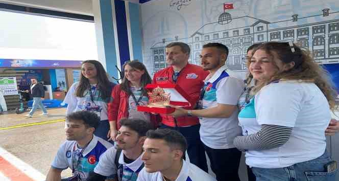 Gazi Üniversitesi öğrencileri TEKNOFEST’te