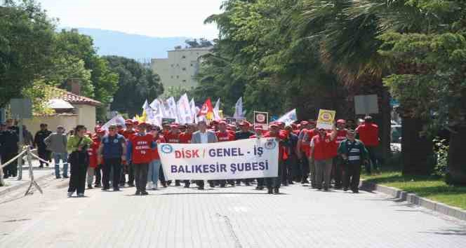 1 Mayıs Edremit’te kutlandı