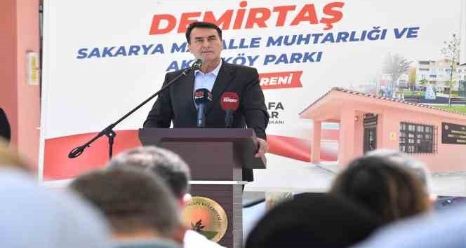 Demirtaş, Osmangazi ile gelişiyor
