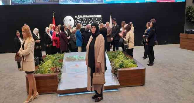 Ehram sanatçısı Ataner, "Türkiye’min Kadınları El Ele" proje etkinliğine davet edildi