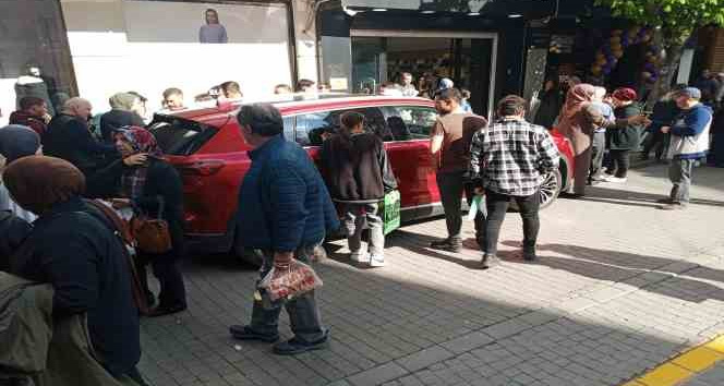 TOGG Eskişehir’de ilgi odağı olmaya devam ediyor