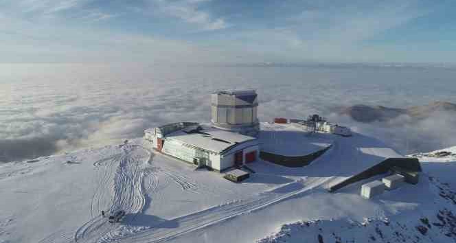 Anadolu’nun zirvesinde, Karakaya Tepeleri’nden büyüleyen görüntüler