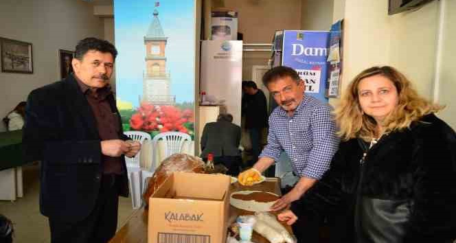 Eskişehir’de yaşayan Bileciklilerden ‘çiğ köfte’ etkinliği