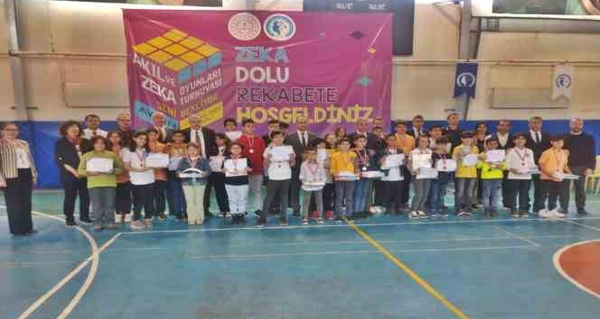 Aydın Akıl ve Zeka Oyunları Turnuvası il finali gerçekleştirildi