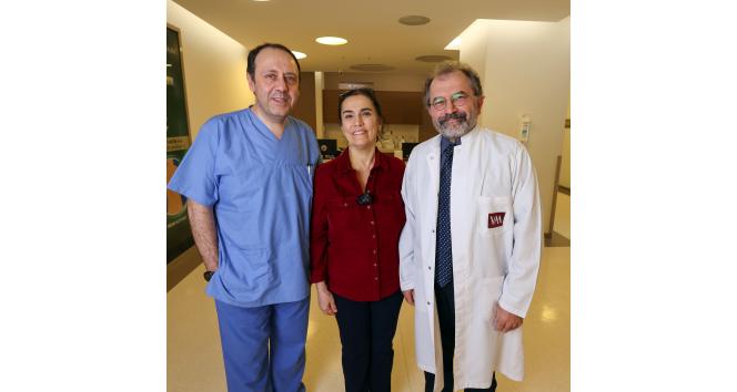 Check-up için geldi, kalbinden kitle çıktı