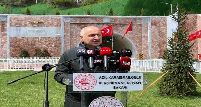 Bakan Karaismailoğlu: “Bu proje dünyayı Türkiye’ye bağlayan vizyonumuzun ve çalışmalarımızın en önemli aşamalarından biridir”
