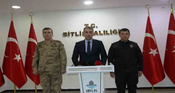 Bitlis’te seçim güvenliği toplantısı gerçekleştirildi