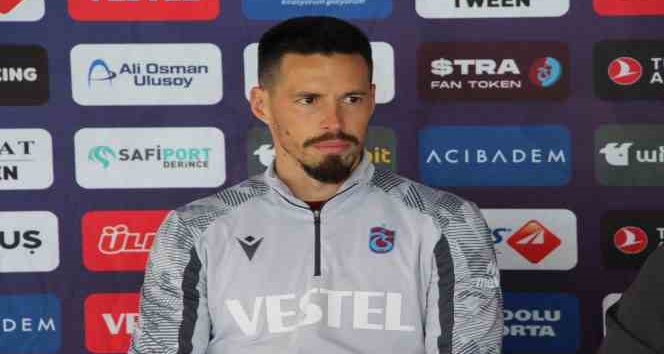 Marek Hamsik: "Trabzonspor’un önü açık"