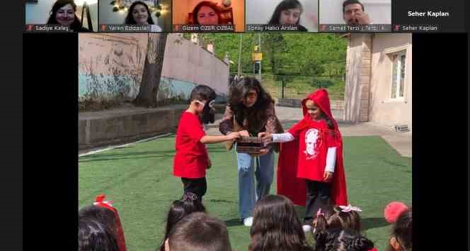 Üniversitede çocuk hakları konuşuldu