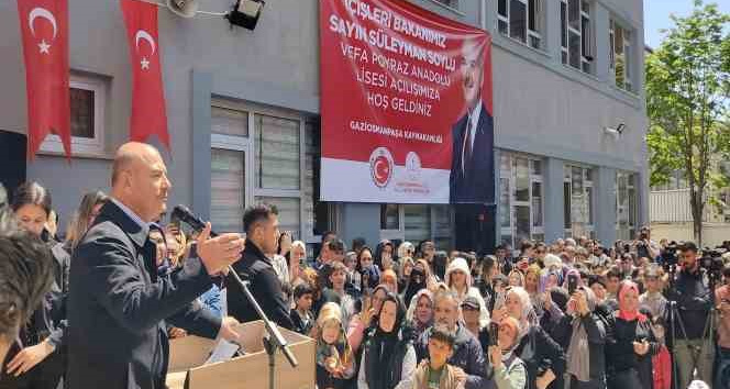 Bakan Soylu, Türkiye’nin milli teknolojideki gücüne vurgu yaptı