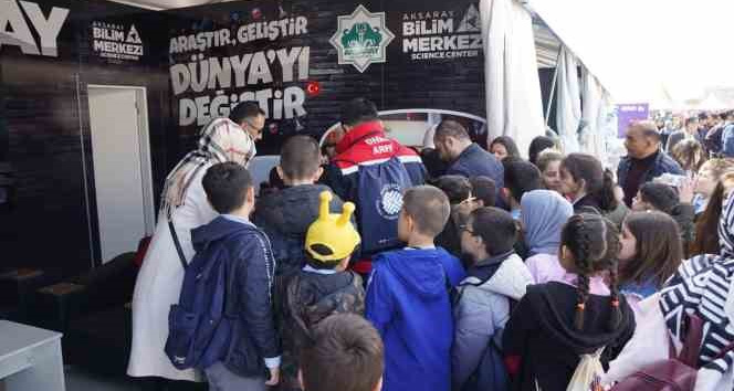 Aksaray’ın Bilim Merkezi Standı TEKNOFEST’te