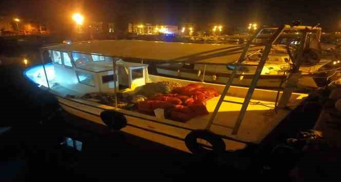 Çanakkale’de değeri 2 milyon TL olan akivades ele geçirildi