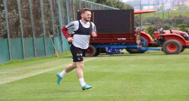 Trabzonspor, Ankaragücü maçı hazırlıklarını sürdürdü