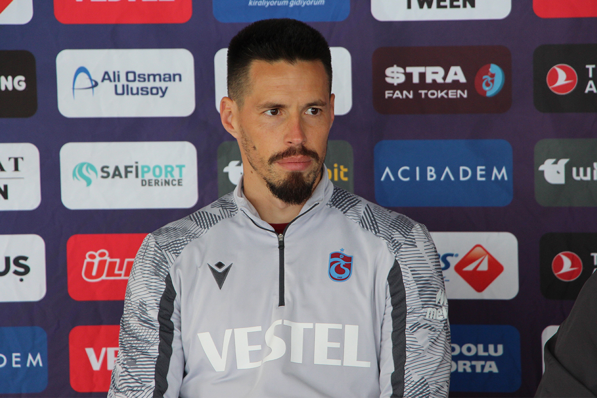 Marek Hamsik: &#039;Trabzonspor&#039;un önü açık&#039;