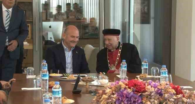 Bakan Soylu Türk Musevi Cemaati ile bir araya geldi