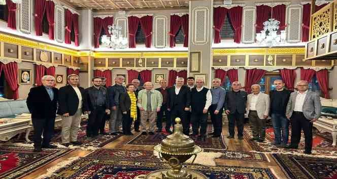 Gördesli yazarlar Manisa’da buluştu