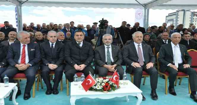 Kars’ta 500 yataklı Bölge Hastanesi’nin temeli atıldı