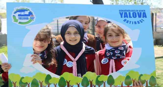 Yalova’da “Oryantiring ile Sıfır Atık Hedefine Koşuyorum” etkinliği