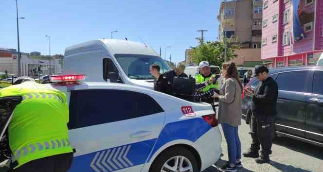 Ereğli’de trafik kazası: 2 yaralı