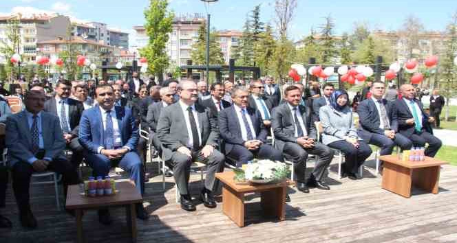 Karaman’da bebek ve çocuk kütüphanesi açıldı
